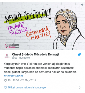 nevin yıldırım özgürlük