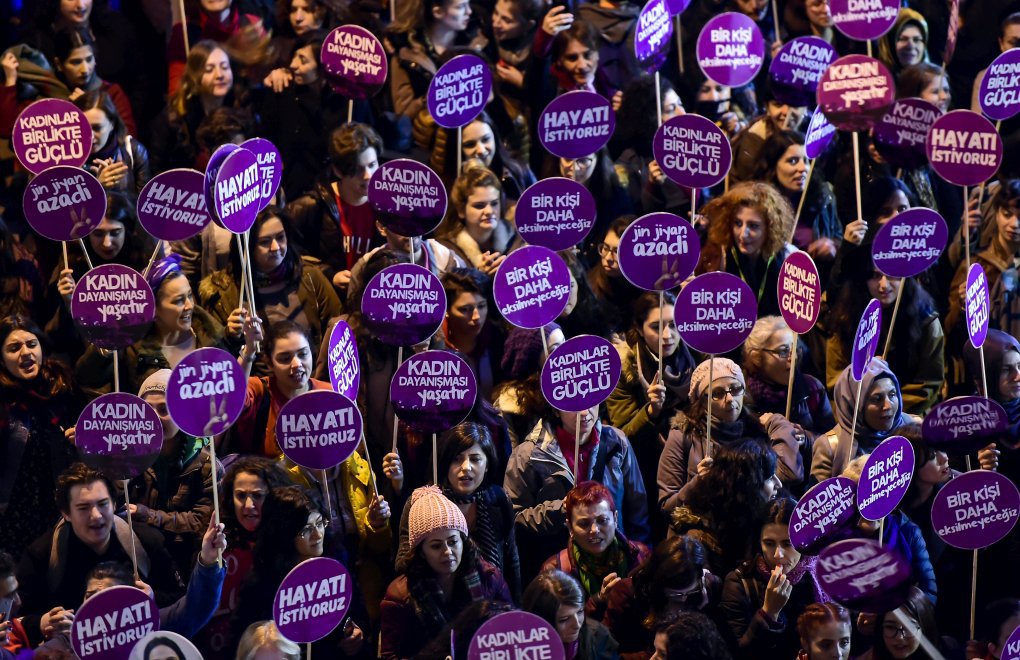 Kadınlar Mücadele Ediyor, Erkek Şiddeti Yargılanıyor - Evrim ...